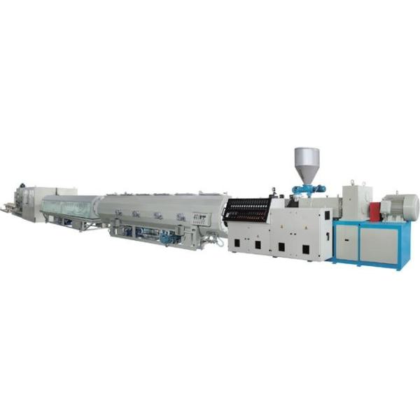 Quality PLC Control PVC Conduit Plastic Pipe Extruder , Plastic Pipe Making Machines for sale