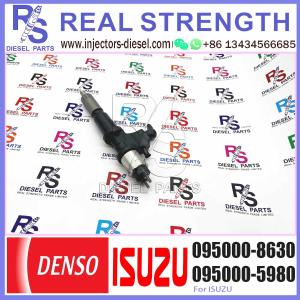 8982438630 095000-8630 095000-0303 095000-5517 095000-1520 for ISUZU 4HK1 6HK1