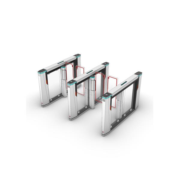 Quality Acrylic Barrier Speed Gate Access Control Gym Turnstile IP65 for sale