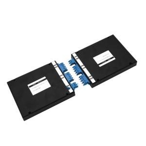 LC/UPC Adapter 100G 4ch Wavelength Division Multiplexer