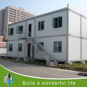 Mobile Home Cabin expandable prefab camp container house