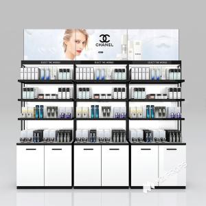 KLNS-R1 Versatile Display Spaces Skincare Display Cabinet with LED Strip Lights