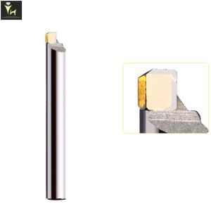 Monocrystalline Synthetic 6mm Shank CNC Diamond Tools