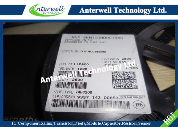 74HC20D Integrated Circuit Chip , Dual 4 input NAND gate IC Electronic