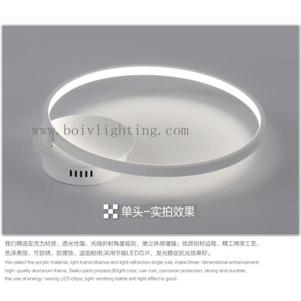One LED Or Many LED Light Ceiling Lightings BV2057 WITE COLOR OR GRAY