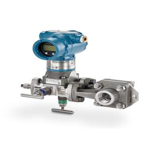 Steel Pressure Temperature Transmitter 3051CFP Integral Orifice Flow Transmitter
