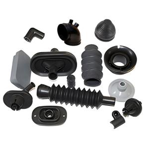 Black Silicone Rubber Grommet With Excellent Chemical Resistance