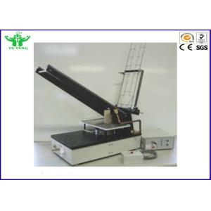 Flexible Material Flammability Class Testing Equipment With 500W Burner