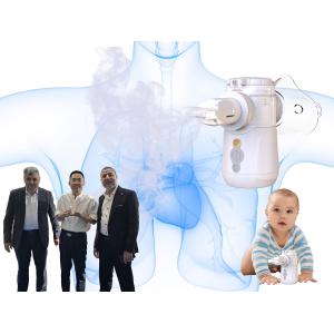 Alkaline Battery Powered Vibrating Mesh Nebulizer with Larger Nebulization Rate