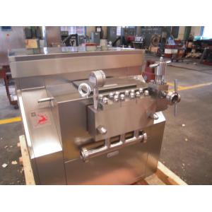 Custom Made Homogenizer Machine For Milk / Food Processing Equipment