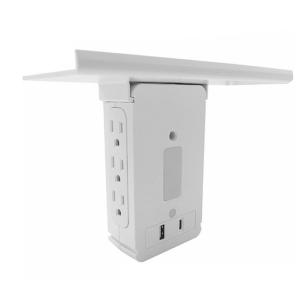 Wall Power Socket with Surge Protector ETL cETL Passed 6 Outlets Type A Typa C