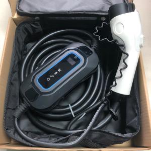 Tesla Car Fitment Type 2 Plug In Sae J1772 Type1 16a 220v EV Portable Charger 5m