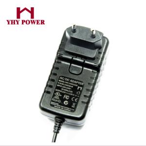 12Vdc Transformer Interchangeable Plug Power Adapter For Car Charger
