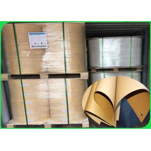 Wholesale 200gsm Pure Wood Pulp Smooth Clean Sufface Brown Kraft Paper In Roll from china suppliers