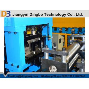 Wholesale Automatic L Purlin Roll Forming Machine For 11kw Main Motor Power from china suppliers