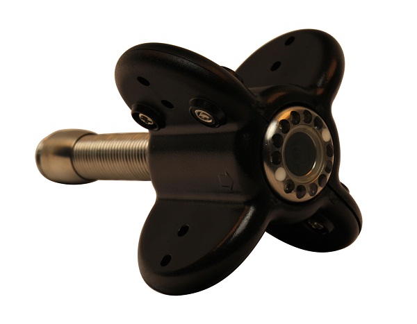 Easy use plumbing camera inspection with 100ft push cable