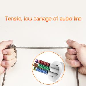 AJAZZ AX360 3.5mm Stereo Gaming Headset On Ear Headphones with Microphone Noise