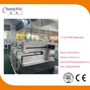 LCD PCB Depanelizer Machine for Metal Board Cutting with Linear Blades