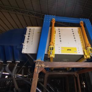 Fracturing Sand Square Swinging Vibrating Screen Sieve with Video Outgoing