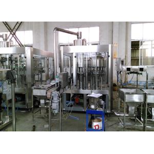 Automatic Water Bottle Filling Machines And Equipment With Stainless Steel 304