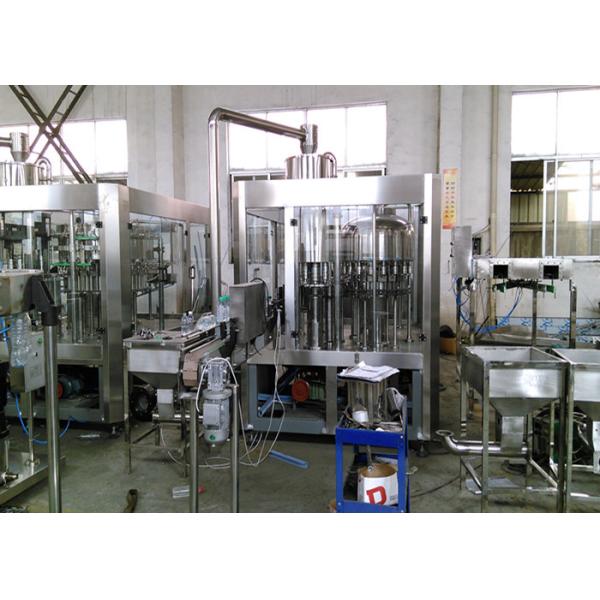 Automatic Water Bottle Filling Machines And Equipment With Stainless Steel 304