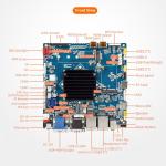 ITX-Z3588 Intelligent Industrial Computer Mainboard 1-way anti-tamper control