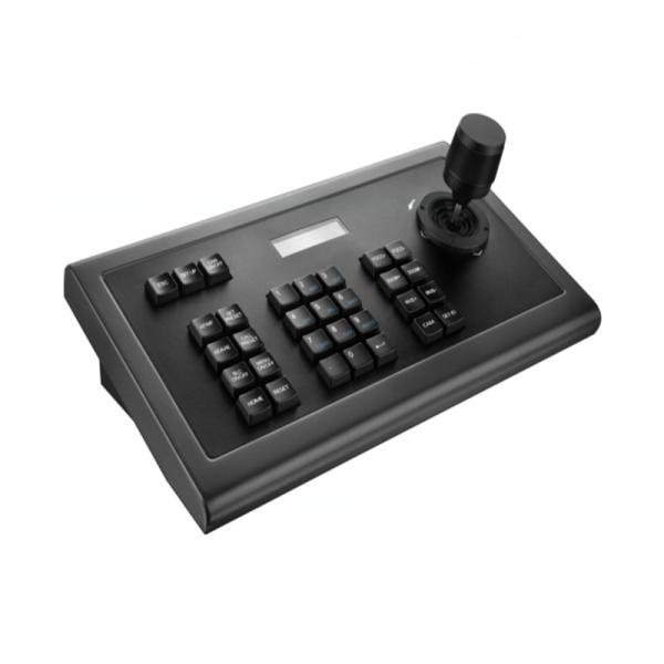 Quality Support PELCO-D,PELCO-P and VISCA Control protocol IP Network PTZ Keyboard Controller For PTZ Video Conference Camera for sale