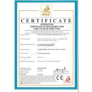 SMT Intelligent Device Manufacturing (Zhejiang) Co., Ltd. Certifications