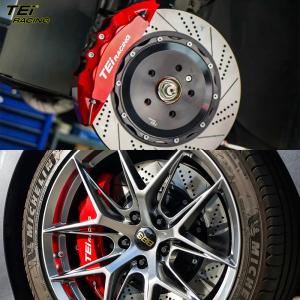 Front 6 Piston And Rear 4 Piston Caliper BBK Auto Brake System For MG7 19 Inch