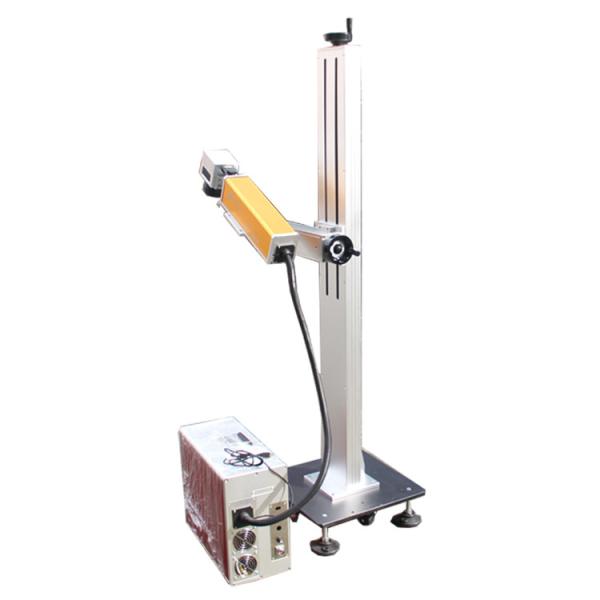 Full Automatic Deep Laser Engraving Machine , Laser Marking Device FDA