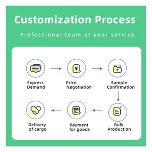 Custom Gold Stamped Gift Box with Ribbon for Clothing Packaging