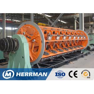 Rigid Type Wire Stranding Machine With Ground Shaft Or Separate Motor