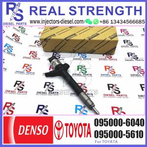 diesel fuel engine injector 095000-6040 23670-0R020 for engine high pressure