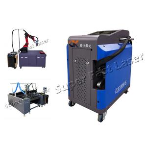 100W CNC Industrial Laser Cleaning Machine Laser Rust Removal Equipment