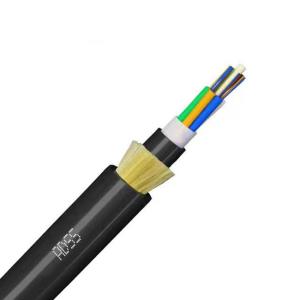 24 Core ADSS All-Dielectric Self-Supporting ADSS Fiber Optic Cable SM G652D With