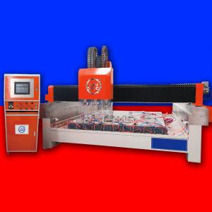 DSP Control System 5 Axis 3D CNC Stone Carving Machine for Granite Marble
