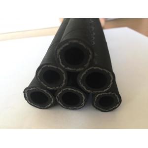 Wholesale SAE 1SN/2SN/R1/R2 1/4&quot; to 2&quot; Hydraulic Rubber Hose for Industrial Applications with and High Tensile Steel Wire Braid from china suppliers