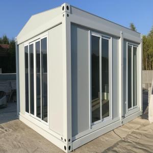 Customizable Expandable Prefab Home with Galvanized Steel Frame