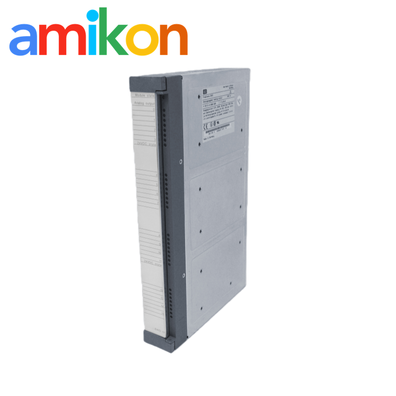 ABB DAO01 Analog Output Module with 16 Channels 12-bit Resolution and DC 24V