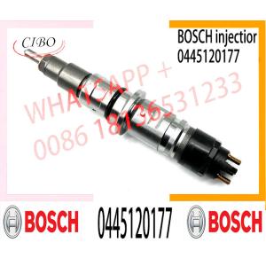 China 0445120177 Diesel Fuel Injector 0 445 120 177 For 5 254 261 QSB4.5 Diesel Engine on sale