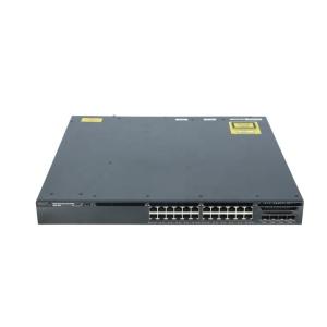 Cisco WS-C3650-24PS-S Managed 3650 Series L3 Poe + 24 Ports Ethernet dan SFP