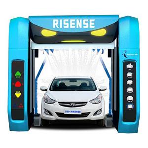 New Design Touch Free Double Arm Car Wash System Automatically with Tires