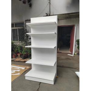 Grocery Supermarket Display Racks Light Duty Gondola Shelving