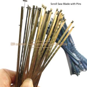 133/130mm Scroll Saw Blade 24pc/box,Power Tools