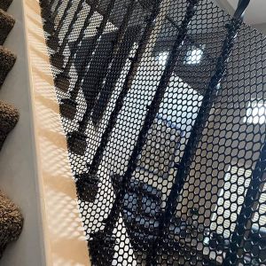 Chicken Wire Fencing Mesh Plastic With Zip Ties, 1.3×10FT Garden Netting For