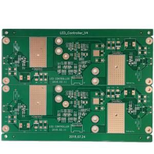 ENIG Immersion Gold Single Sided PCB Board Assembly Services