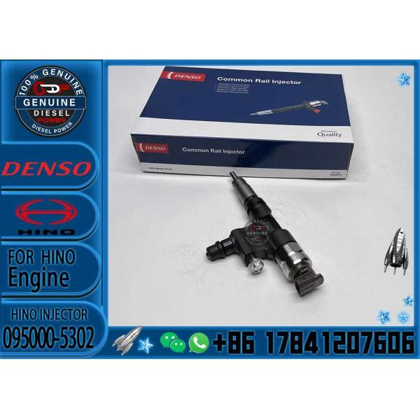 Quality Diesel fuel Injector 095000-5302 23670-E0131 fuel injectors Assembly for HI-ON N04C-T 0950005302 23670E0131 for sale