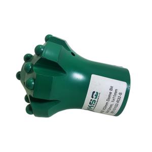Thread Domed Reaming Hard Rock Drill Bits R32 102mm Reaming Drilling Tools