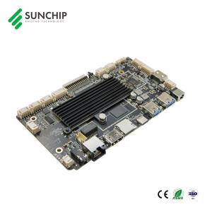 RK3588 Single Board Computer 2.4GHz Octa-Core ARM Mali-G610 MC4 I2C Interface