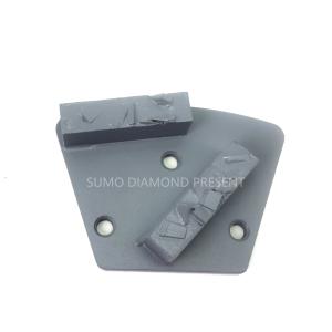 ASL Trapezoid Magnetic PCD Split connection Diamond Grinding Shoes non-threaded